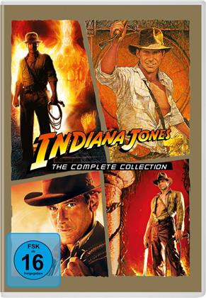 Indiana Jones 1-4 - The Complete Collection (4 DVDs)