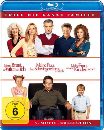 Meine Braut, ihr Vater und ich / Meine Frau, ihre Schwiegereltern und ich / Meine Frau, unsere Kinder und ich - 3-Movie-Collection (3 Blu-rays)