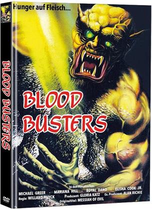 Blood Busters (1974) (Super Spooky Stories, Limited Edition, Mediabook, 2 DVDs)