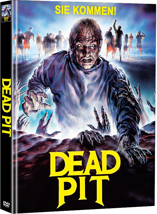 Dead Pit (1989) (Super Spooky Stories, Limited Edition, Mediabook, 2 DVDs)  - CeDe.de