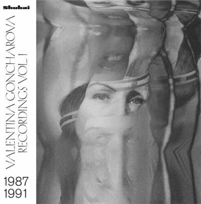 Valentina Goncharova - Recordings 1 1987-1991 (LP)