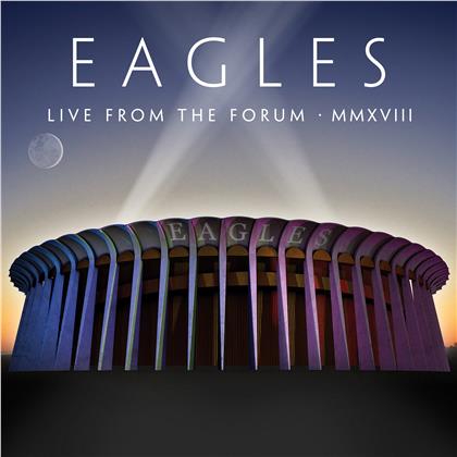 Eagles - Live From The Forum MMXVIII (2 CDs + DVD)