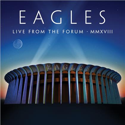Eagles - Live From The Forum MMXVIII (2 CDs + Blu-ray)