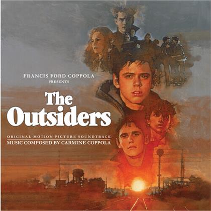 Carmine Coppola - The Outsiders - OST (2020 Reissue, Silva Screen, Orange/Blue Vinyl, LP)