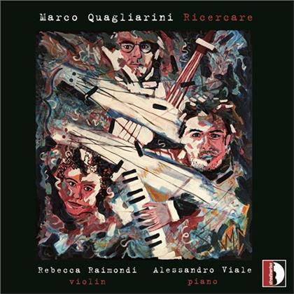Duo Ardore, Marco Quagliarini, Rebecca Raimondi & Alessandro Viale - Ricercare