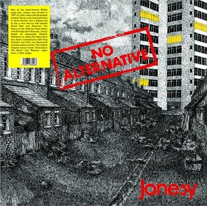 Jonesy - No Alternative (2020 Reissue, LP)