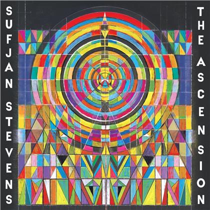 Sufjan Stevens - Ascension (Limited, Clear Vinyl, 2 LPs)