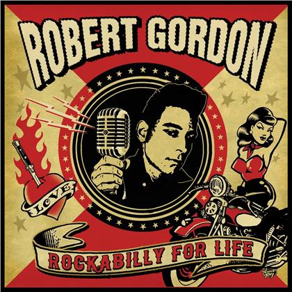 Chris Spedding, Robert Gordon & James Williamson - Rockabilly For Life (Colored, LP)