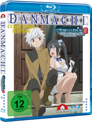 DanMachi: Is It Wrong to Try to Pick Up Girls in a Dungeon? - Staffel 2 - Vol. 1 (Édition Collector Limitée)