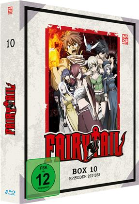 Fairy Tail - Box 10 - Episoden 227-252 (3 Blu-rays)