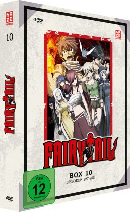 Fairy Tail - Box 10 - Episoden 227-252 (4 DVDs)