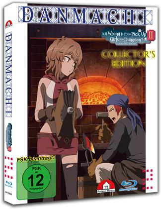 DanMachi: Is It Wrong to Try to Pick Up Girls in a Dungeon? - Staffel 2 - Vol. 2 (Édition Collector Limitée)
