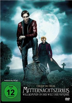 Mitternachtszirkus - Willkommen in der Welt der Vampire - Cirque Du Freak (2009)