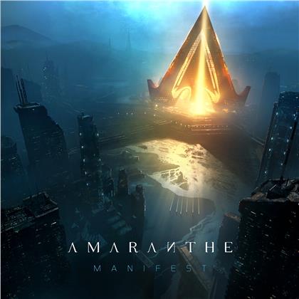 Amaranthe - Manifest (Nuclear Blast Exklusiv, Cyan Vinyl, LP)