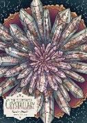 The Illustrated Crystallary Puzzle: Garden Quartz - 750 Piece Puzzle