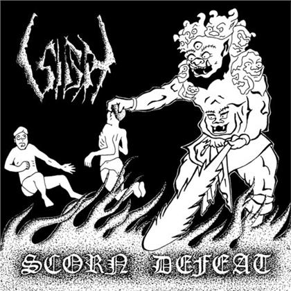 Sigh - Scorn Defeat (2020 Reissue, Peaceville, White Vinyl, LP)