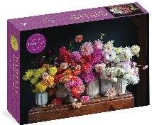 Dahlias 750-Piece Puzzle