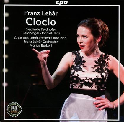 Franz Lehar (1870-1948), Marius Burkert, Sieglinde Feldhofer & Franz Lehar-Orchester - Cloclo (2 CDs)
