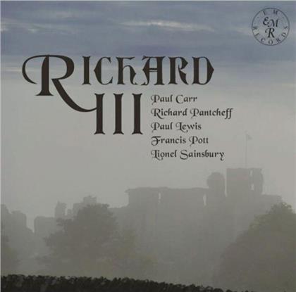 Paul Carr (*1961), Richard Pantcheff (*1959), Francis Pott (*1957), Paul Lewis (*1943), Em Marshall-Luck, … - Richard III (2 CDs)