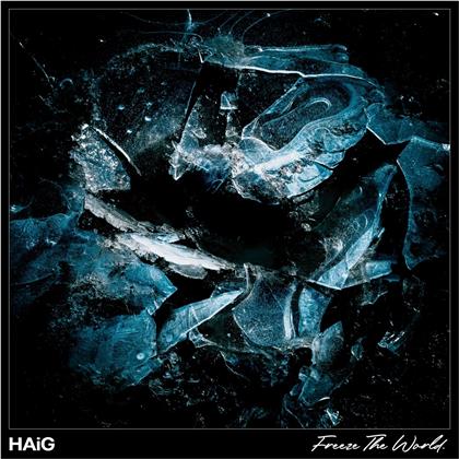 Haig - Freeze The Worl - EP (Limited Gatefold, Black Vinyl, LP)