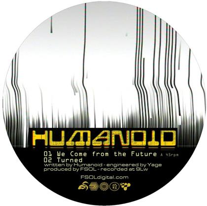 Humanoid - Turned EP (LP)