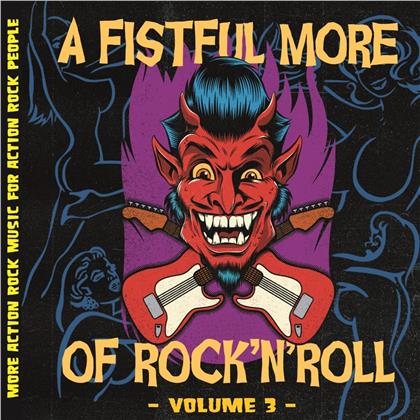 A Fistful More of Rock'N'Roll - Volume 3 (2 LPs)