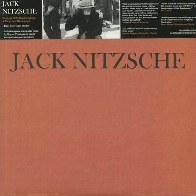 Jack Nitzsche - --- (LP)