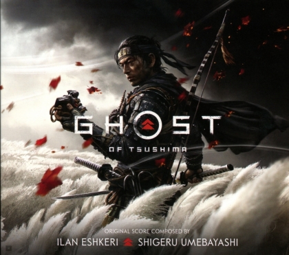 Ilan Eshkeri & Shigeru Umebayashi - Ghost of Tsushima - OST - Videogame (2 CDs)