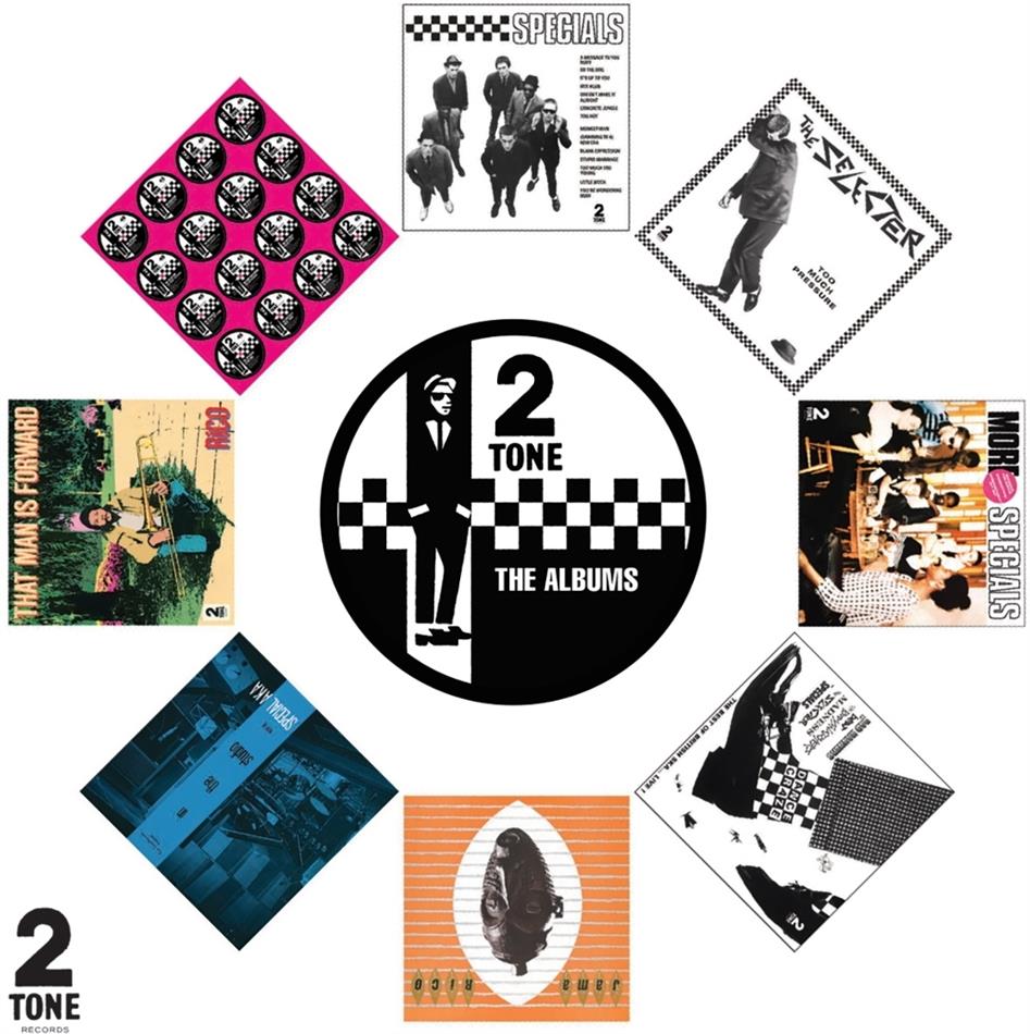 Two Tone "The Albums" 8 CD