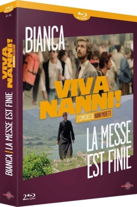 Viva Nanni ! - 2 comédies de Nanni Moretti - Bianca / La messe est finie (2 Blu-ray)
