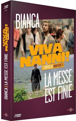 Viva Nanni ! - 2 comédies de Nanni Moretti - Bianca / La messe est finie (2 DVD)