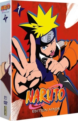 Naruto - Coffret 1 - Edition Ninja (10 DVDs)