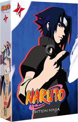 Naruto - Coffret 2 - Edition Ninja (8 DVDs)