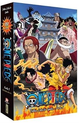 Once Piece - Partie 4 - Épisodes 457 à 574 (Coffret format A4, Collector's Edition, Edizione Limitata, 24 DVD)
