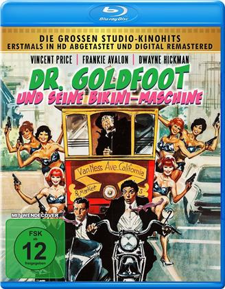 Dr. Goldfoot und seine Bikini-Maschine (1965) (Digital Remastered)