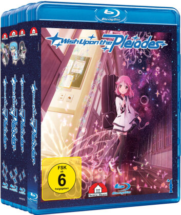 Wish Upon the Pleiades (Complete edition, 4 Blu-rays)