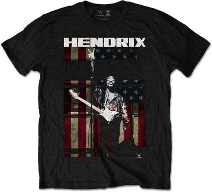 Jimi Hendrix Kids T-Shirt - Peace Flag