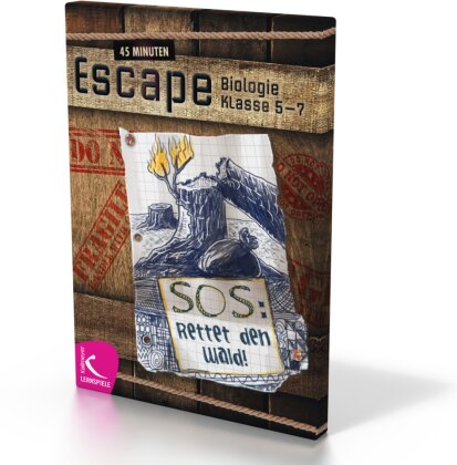 45 Minuten Escape - SOS: Rettet den Wald!