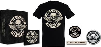 Brüder4Brothers (Frei.Wild+Orange County Choppers) - Brotherhood (Boxset, + T-Shirt L, Limited Edition)