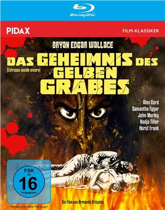 Das Geheimnis des gelben Grabes (1972) (Pidax Film-Klassiker, Remastered)