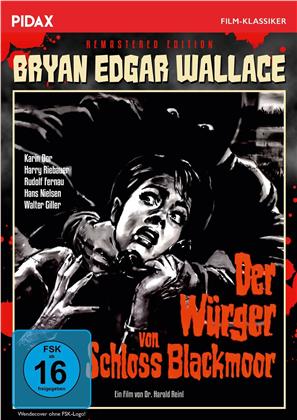 Der Würger von Schloss Blackmoor (1963) (Pidax Film-Klassiker, s/w, Remastered)