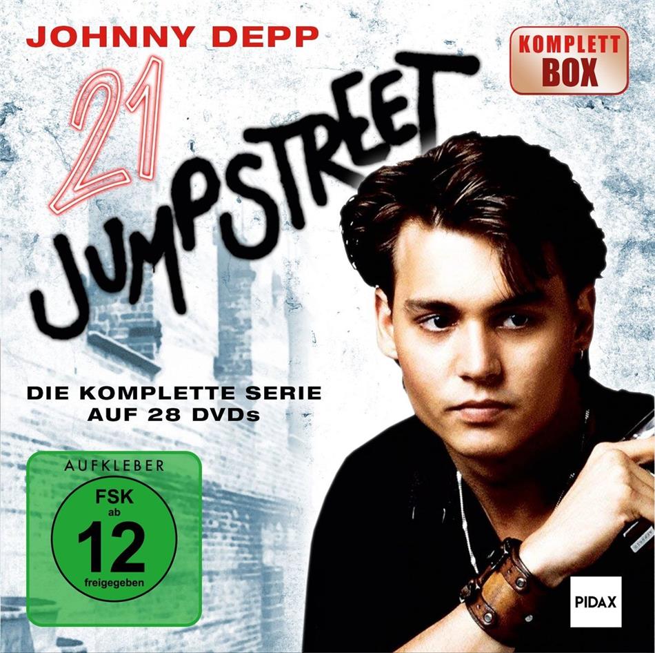 21 Jump Street - Die komplette Serie (Pidax Serien-Klassiker, 28 DVDs)