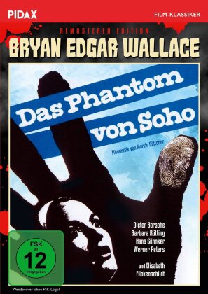 Das Phantom von Soho (1964) (Pidax Film-Klassiker, n/b, Versione Rimasterizzata)