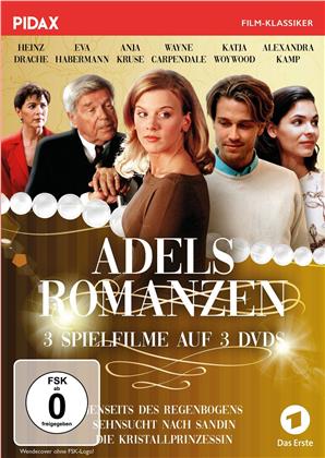 Adelsromanzen - Jenseits des Regenbogens / Sehnsucht nach Sandin / Die Kristallprinzessin (Pidax Film-Klassiker, 3 DVD)