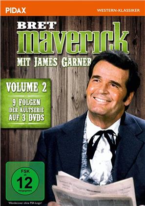 Bret Maverick - Vol. 2 (Pidax Western-Klassiker, 3 DVD)