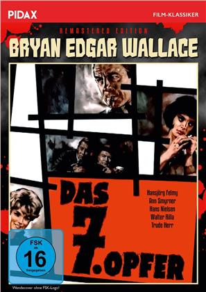 Das 7. Opfer (1964) (Pidax Film-Klassiker, s/w, Remastered)