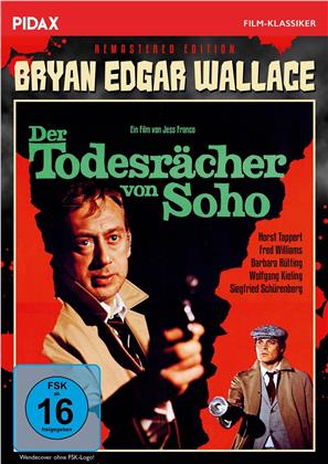 Der Todesrächer von Soho (1972) (Pidax Film-Klassiker, Remastered)