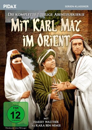 Mit Karl May im Orient - Die komplette Serie (Pidax Serien-Klassiker)