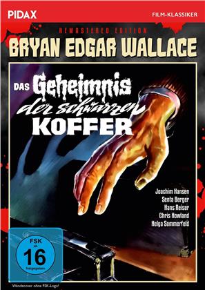 Das Geheimnis der schwarzen Koffer (1962) (Pidax Film-Klassiker, s/w, Remastered)