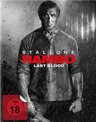 Rambo 5 - Last Blood (2019) (Limited Edition, Mediabook, Blu-ray + DVD)